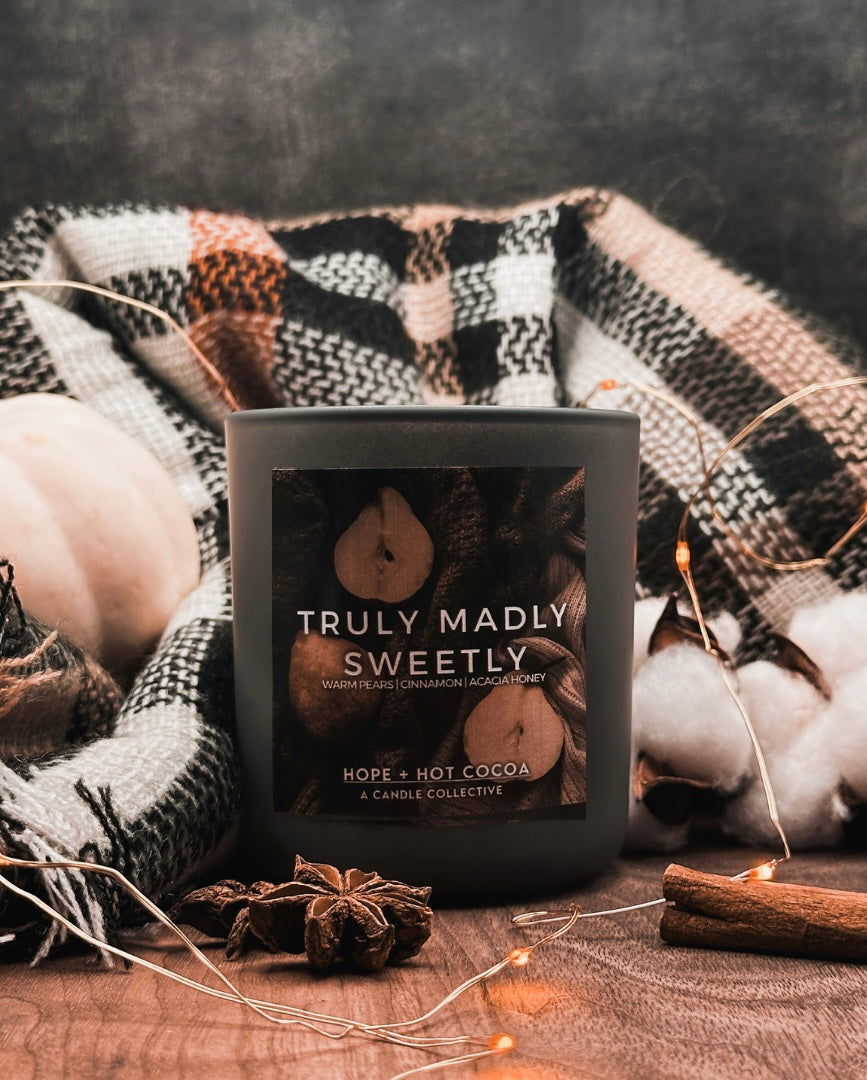 Truly, Madly, Sweetly Soy Candle - 8 oz