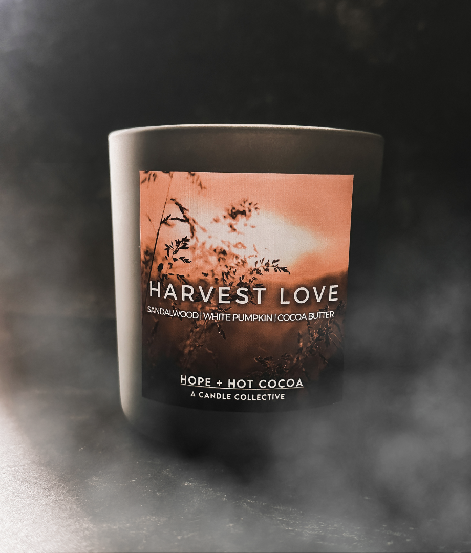 Harvest Love Soy Candle - 8 oz