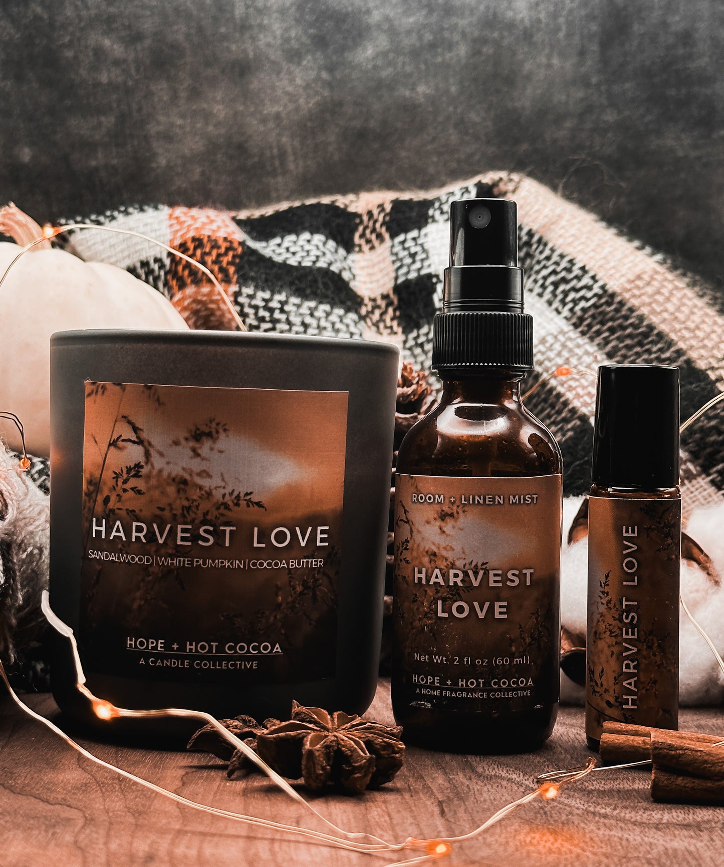 Harvest Love Soy Candle - 8 oz