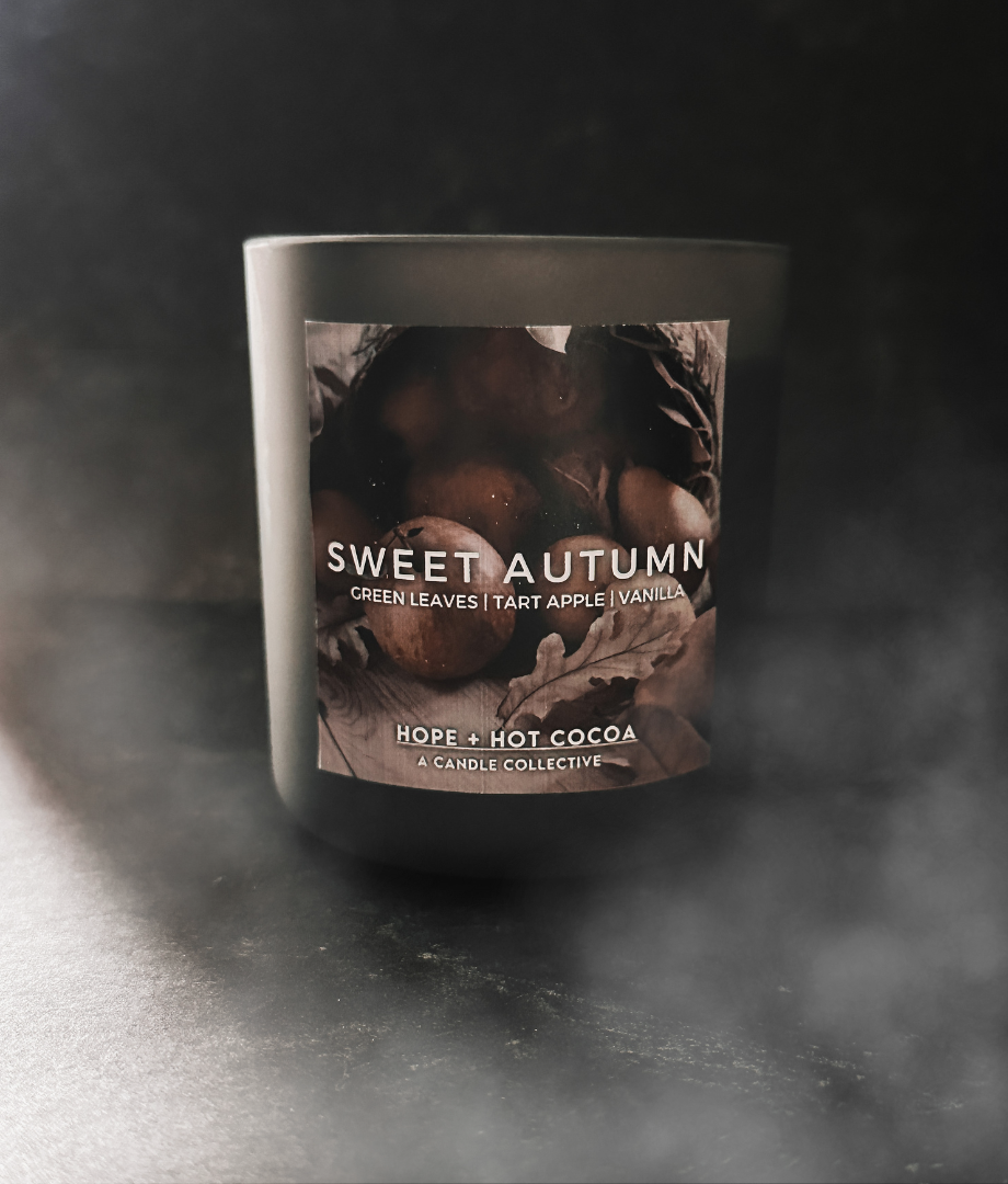 Sweet Autumn Soy Candle - 8 oz