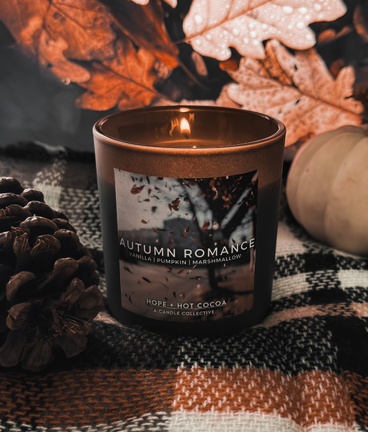 Autumn Romance Soy Candle - 8 oz