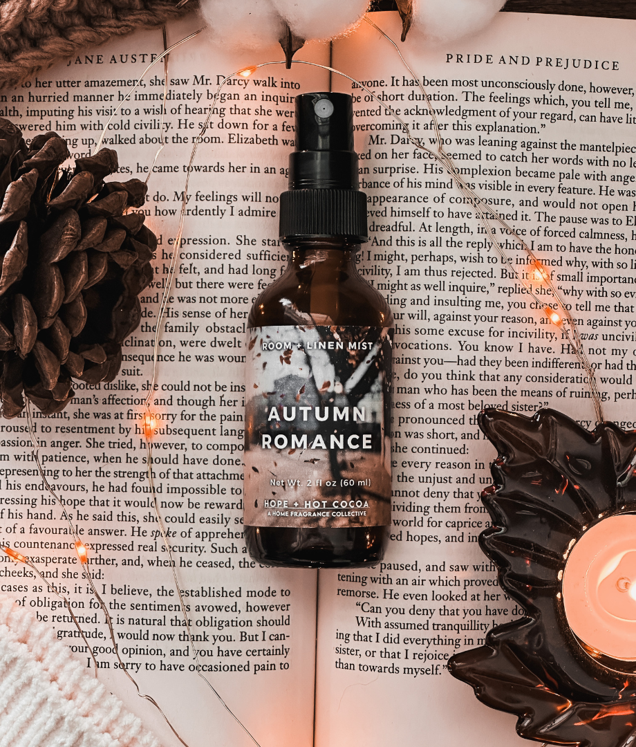 Autumn Romance Room Spray - 2oz