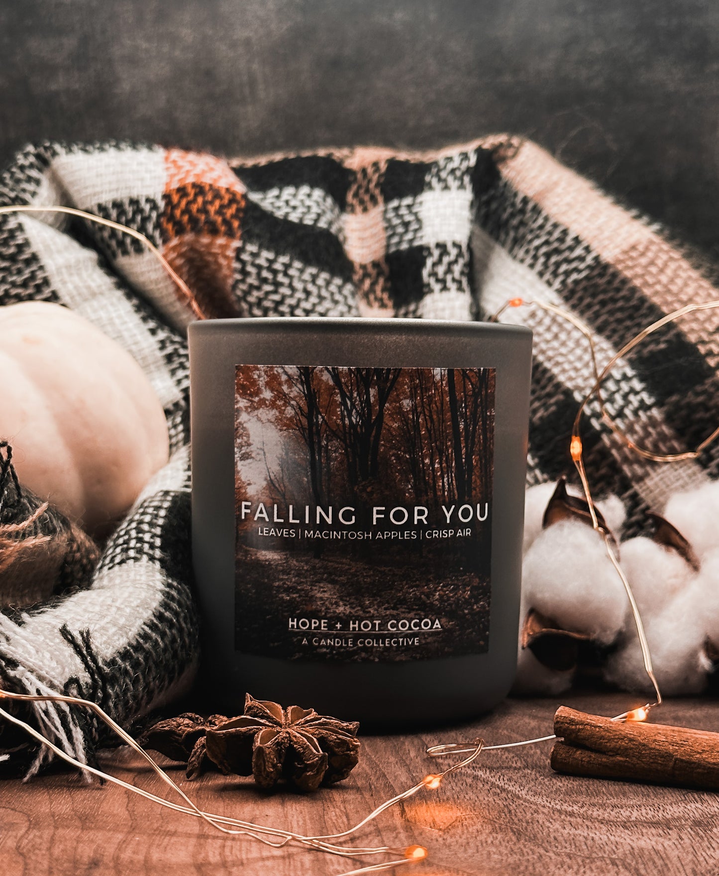 Falling for You Soy Candle - 8 oz