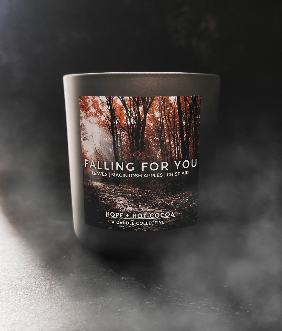 Falling for You Soy Candle - 8 oz