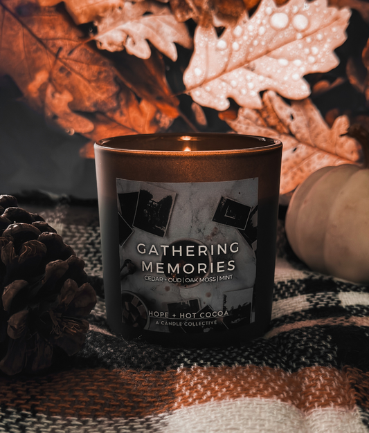 Gathering Memories Soy Candle - 8 oz