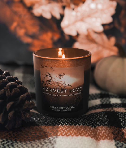 Harvest Love Soy Candle - 8 oz