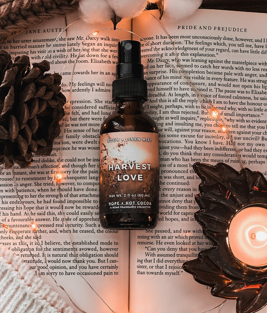 Harvest Love Room Spray - 2oz