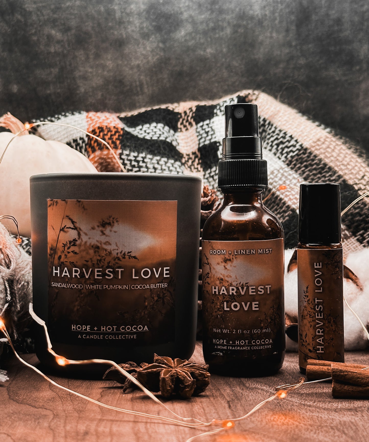 Harvest Love Room Spray - 2oz