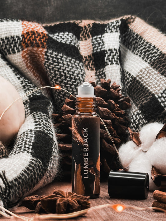 Lumberjack Roll On Fragrance