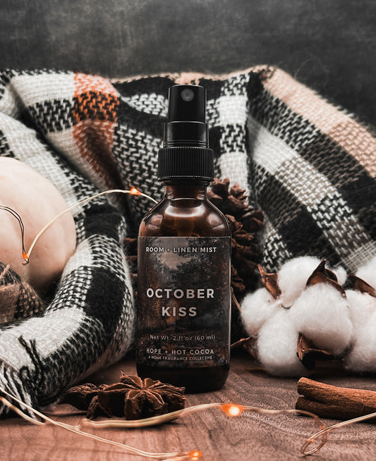 October Kiss Room Spray - 2oz