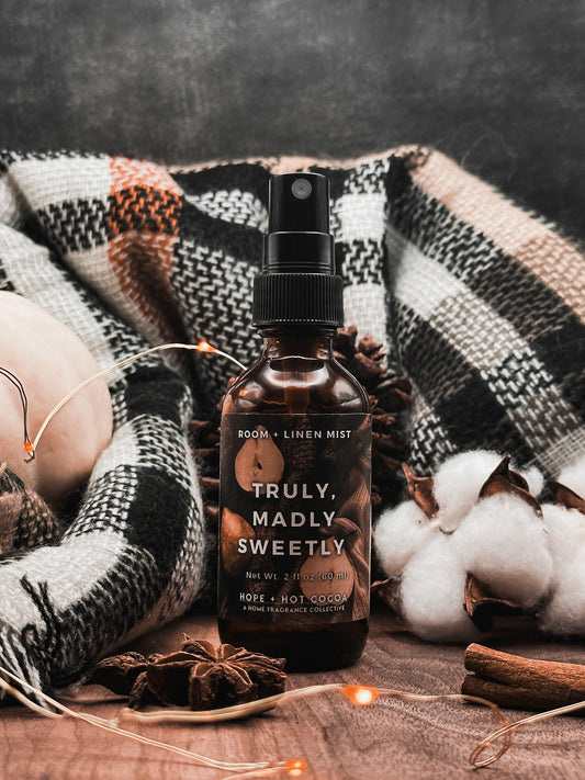 Truly Madly Sweetly Room Spray - 2oz