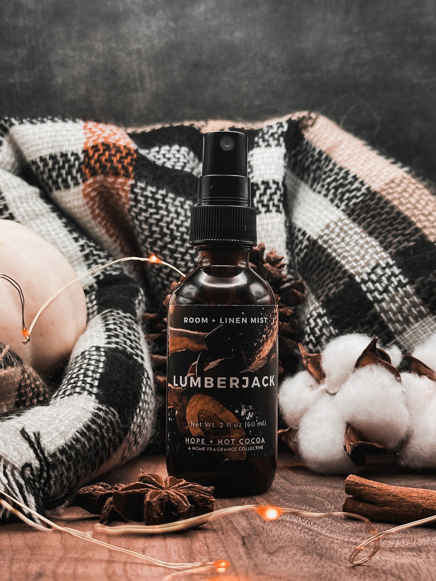 Lumberjack Room Spray - 2oz