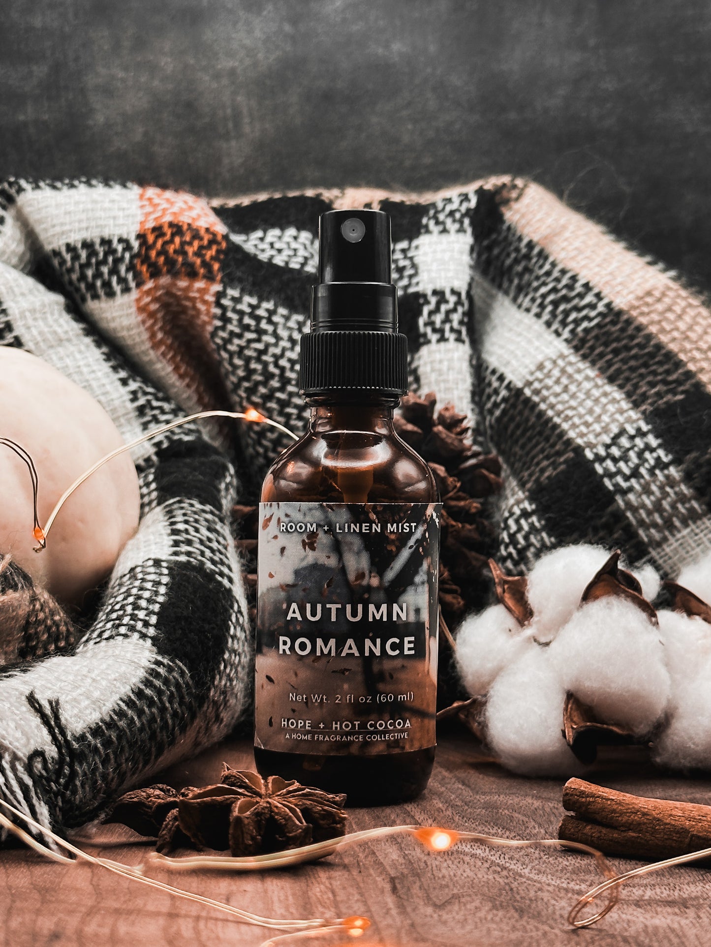 Autumn Romance Room Spray - 2oz