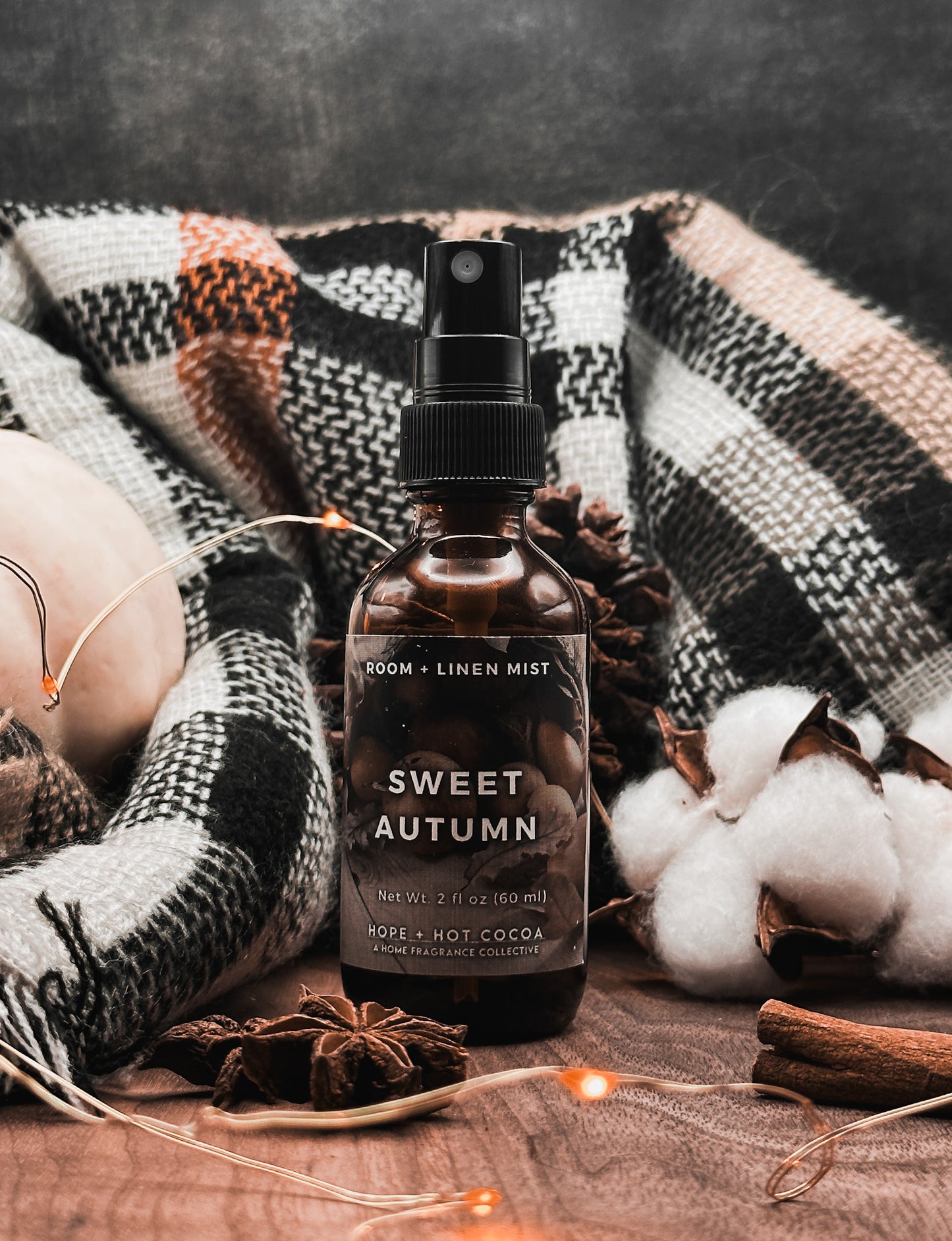 Sweet Autumn Room Spray - 2oz