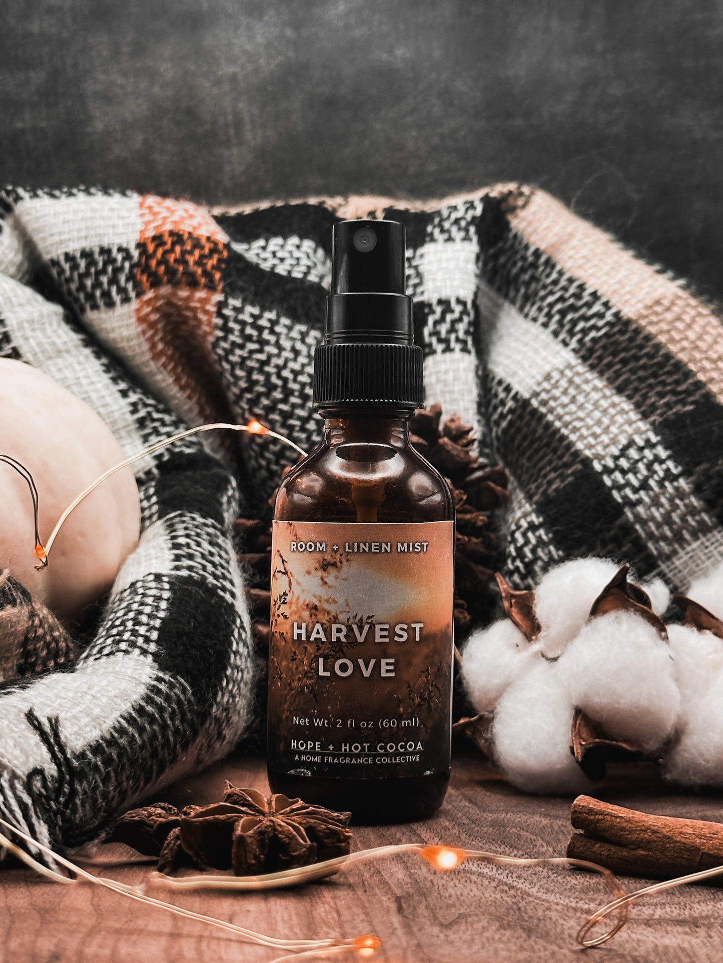 Harvest Love Room Spray - 2oz