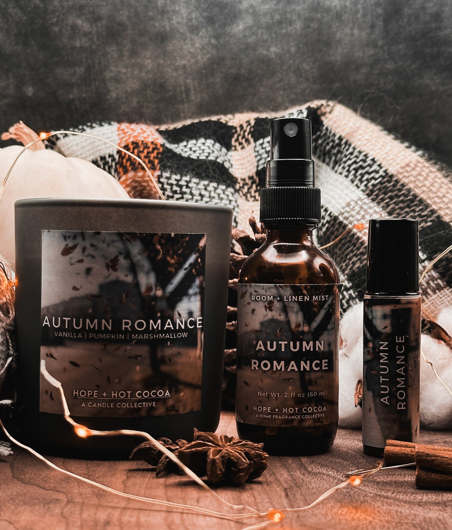 Autumn Romance Roll On Fragrance