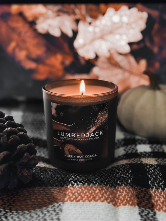 Lumberjack Soy Candle - 8 oz