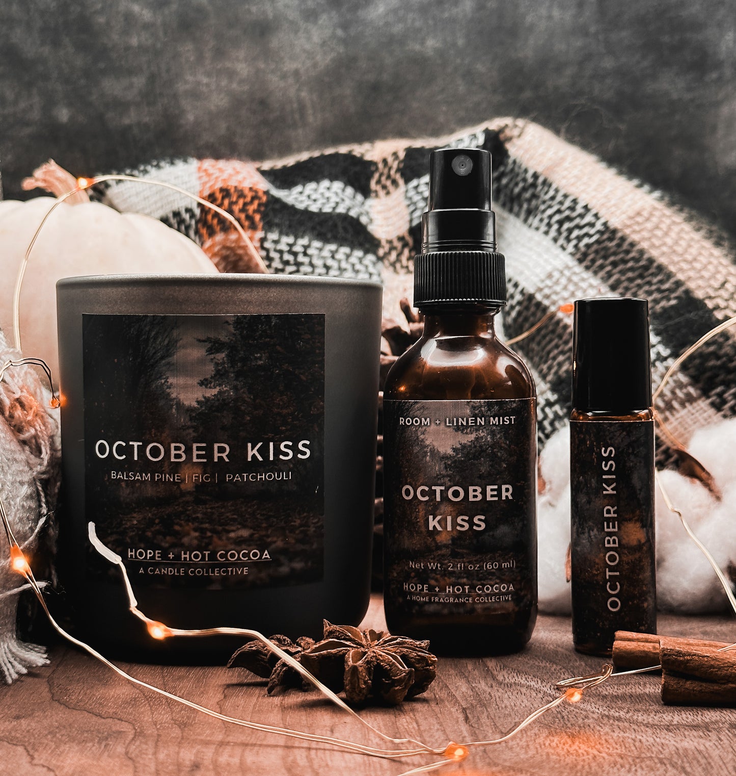 October Kiss Room Spray - 2oz