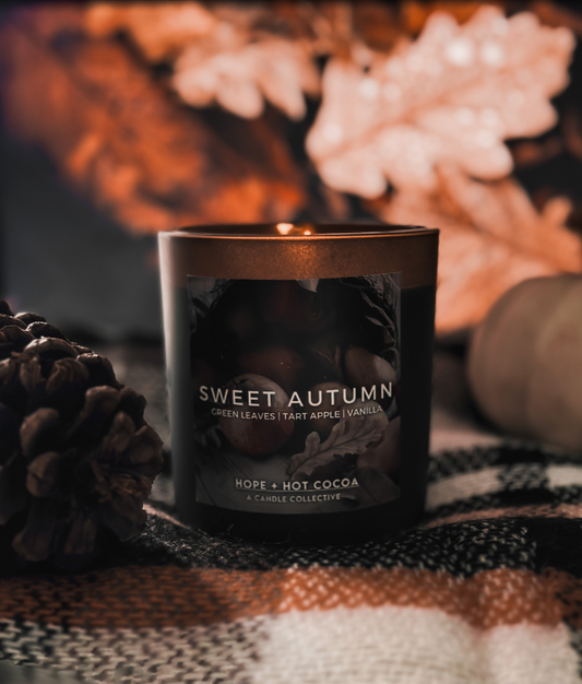 Sweet Autumn Soy Candle - 8 oz